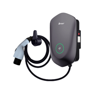 普诺得金盾7KW家用充电桩21KW适用于特斯拉3y大众id3新能源充电枪