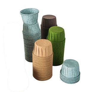 日本纸杯蛋糕纸杯烤箱专用底托卷边马芬杯模具家用烘焙一次性纸托