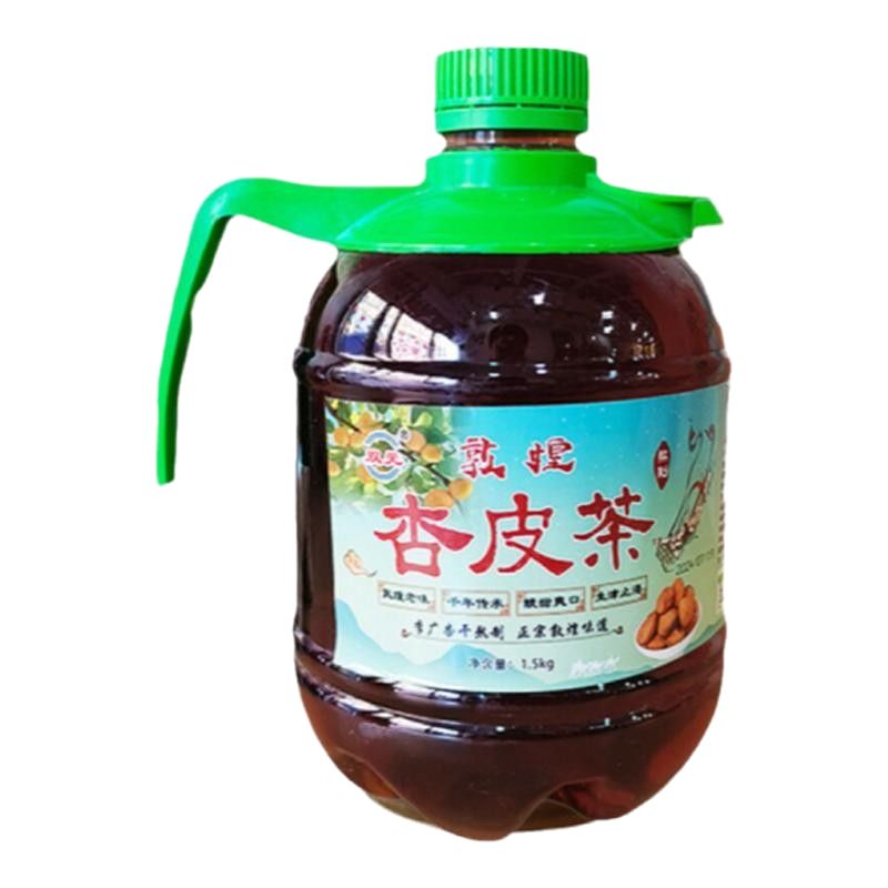 甘肃杏皮水敦煌实惠桶装1.5L