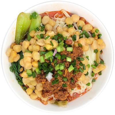重庆小面干拌豌杂面麻辣杂酱速食