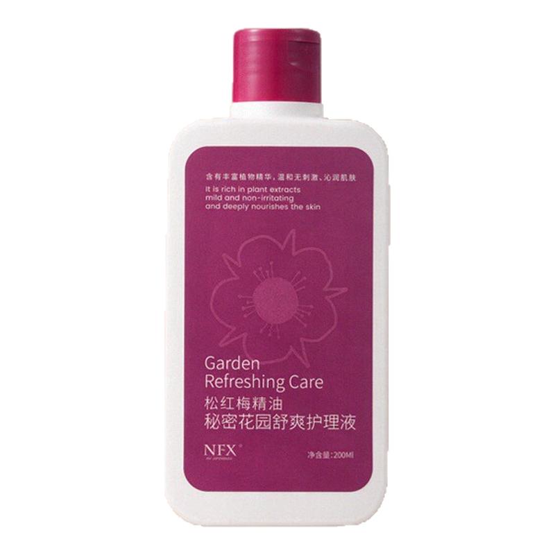 NFX松红梅精油秘密花园舒爽护理液净味舒缓日常私护植萃洗护液