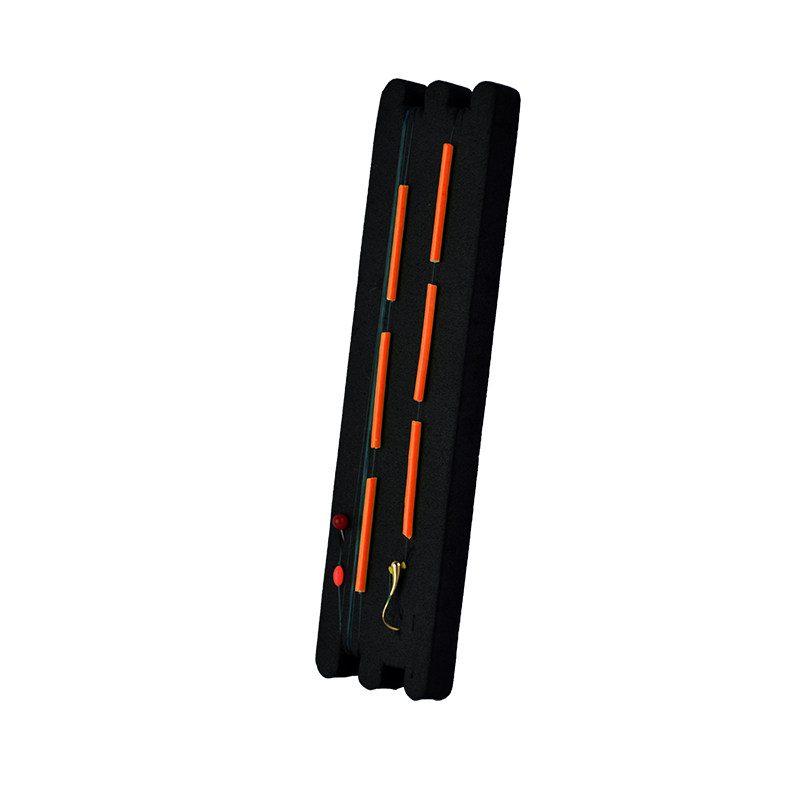 加长仿鹅毛七星漂线组朝天钩钓鲫鱼专用高灵敏传统钓免调漂钓鱼钩