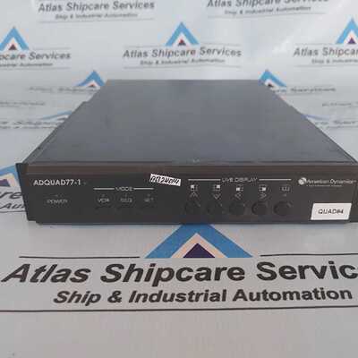 AMERICAN DYNAMICS ADQUAD77-1 STANDARD DIGITAL QUAD