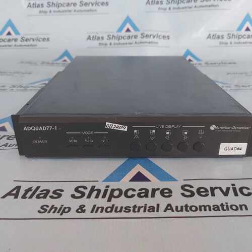 AMERICAN DYNAMICS ADQUAD77-1 STANDARD DIGITAL QUAD