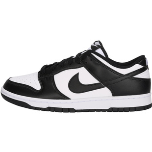 【自营】NIKE耐克男女款黑白熊猫DUNK LOW运动休闲鞋子HF5441-100