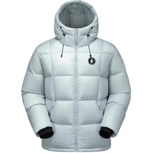 企鹅奢暖羽绒服90鹅绒高充绒2025新款男女冬季加厚短款户外外套