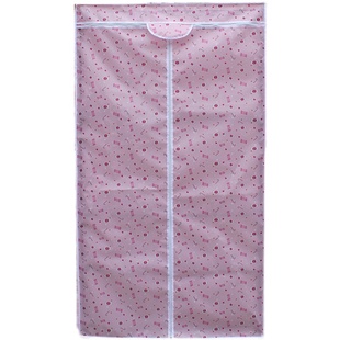 简易布衣柜布套加厚牛津布外罩鞋架套子货架衣橱防尘罩单卖可定做