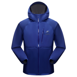 【本色LT】蔡徐坤同款熊猫硬壳冲锋衣2026新款户外徒步轻量化外套