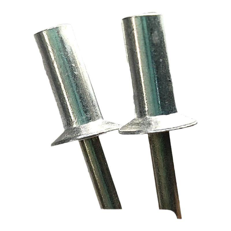 铝钢沉头抽芯铆钉铝帽304不锈钢芯封闭型拉钉密封型柳钉GB12616.3