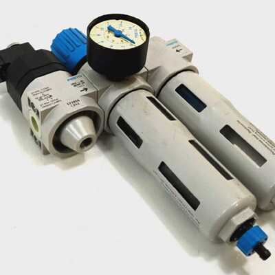 Festo Wartungseinheit 172956  159634  192563 Ventileinheit E