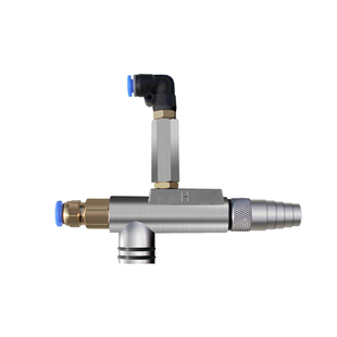 包邮kci吸粉泵喷涂机配件粉末静电发生器专用粉枪文丘里福佳铝套