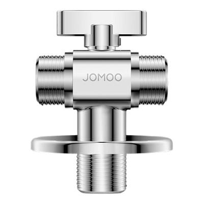 九牧一进二出三通球阀