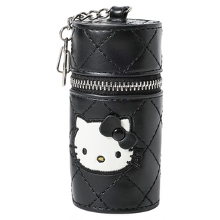 LOWRYS FARM Sanrio联名2025新款Kitty圆筒化妆包口红包580301