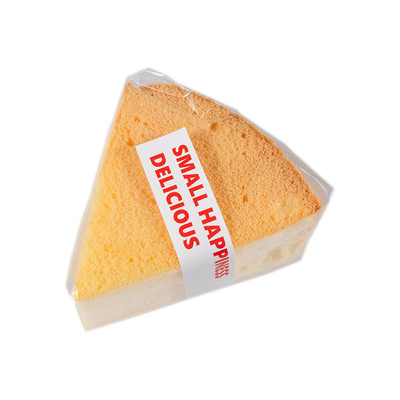 戚风蛋糕包装袋西点切块玻璃纸