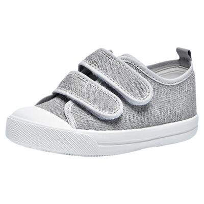 asahi日本幼儿园粘扣款帆布童鞋