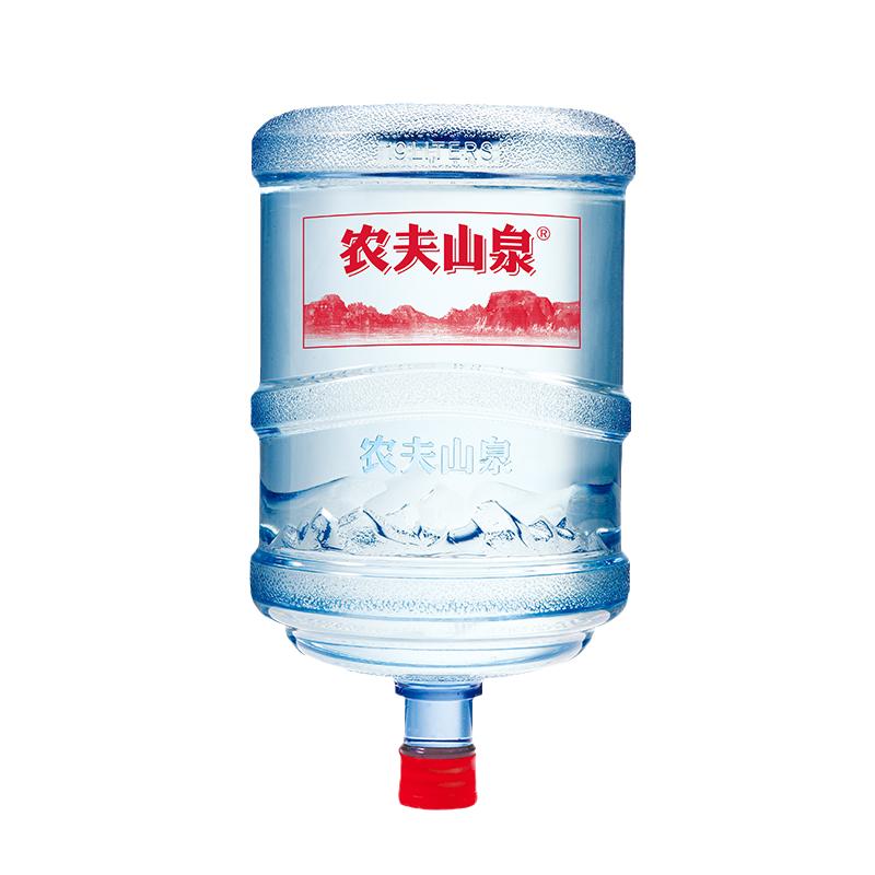 农夫山泉19升桶装水配送饮用大桶