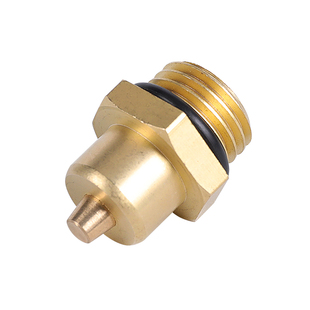 气涨轴充气嘴铜接头气门芯冲气打气配件气压黄铜气胀轴气嘴充气头