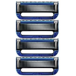 吉列LABS热感原装剃须刀头男手动刮胡刀SPA级进口5层剃须刀片正品