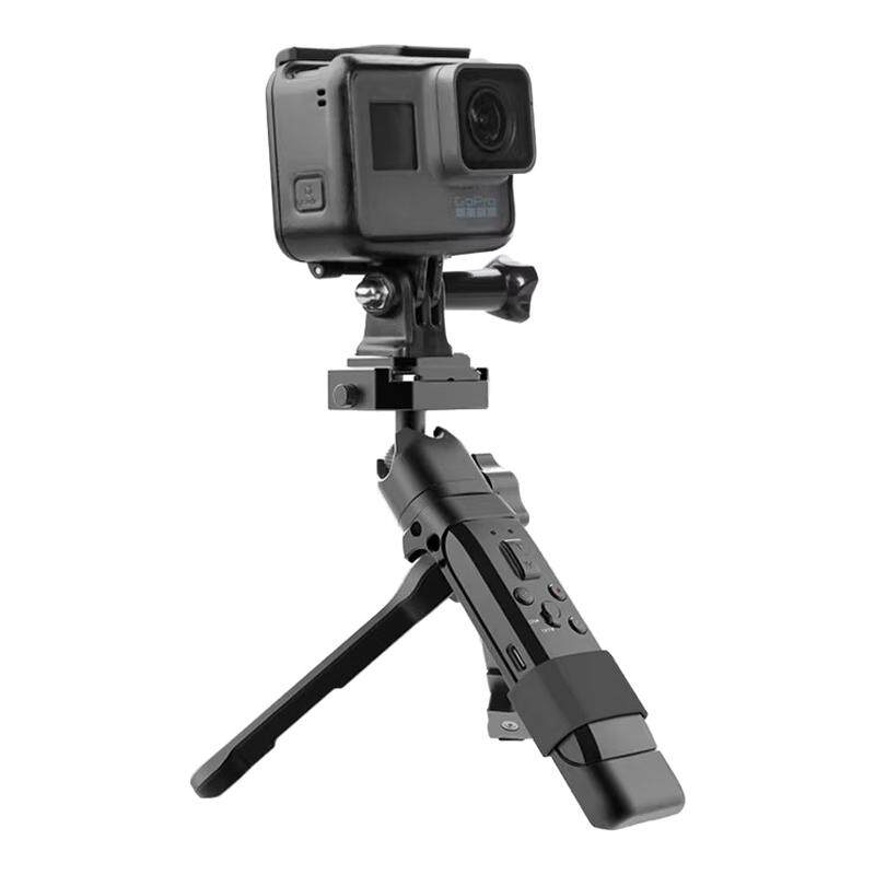 INKEE黑蜂无线蓝牙遥控三脚架GoPro手柄索尼佳能微单相机适用Vlog桌面支架蓝牙手持拍视频直播自拍摄影器材