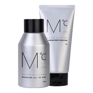 Mdoc蒙度士男士抗皱套装面霜紧致淡纹补水保湿护肤品洗面奶脸部