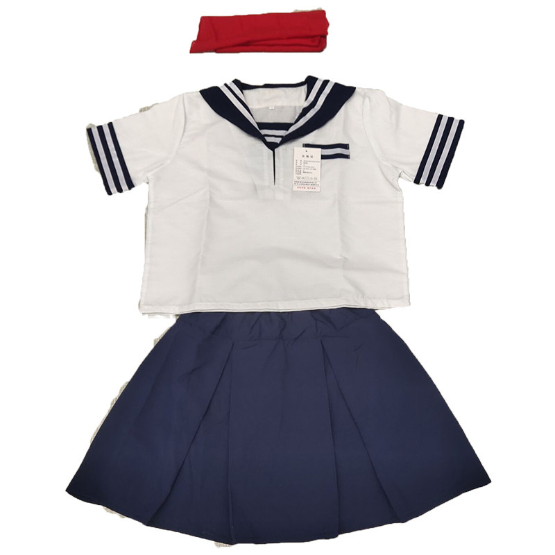 大合唱演出服女中小学生朗诵服中学生演出服红心向党红领巾舞蹈服