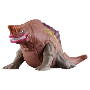 万代奥特曼奥特怪兽500系列加巴顿（B）软胶模型儿童玩具