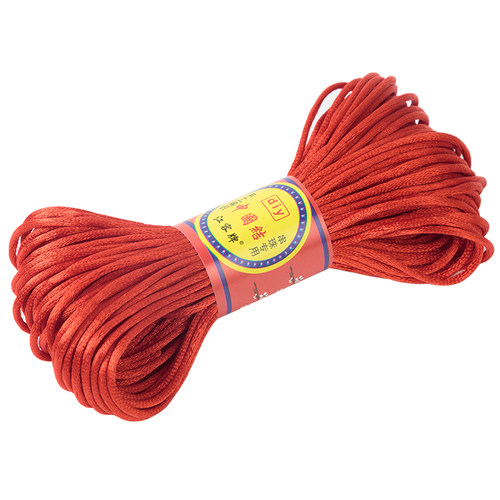 中国结5号线手工编织绳红绳子编绳线手链手绳挂绳挂件拖鞋diy材料