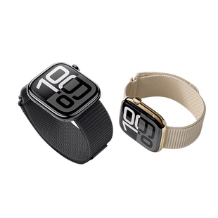 图拉斯适用苹果手表表带iwatchs11带iwatch s11男S10编织S11男款手环女士Ultra2腕带s9腕表智能Ultra3三代