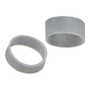 手柄摇杆保护圈Xbox/Switch/Ps5/北通游戏控制器防磨损steam deck摇杆环Pro防掉粉保护帽透明硅胶套配件A161