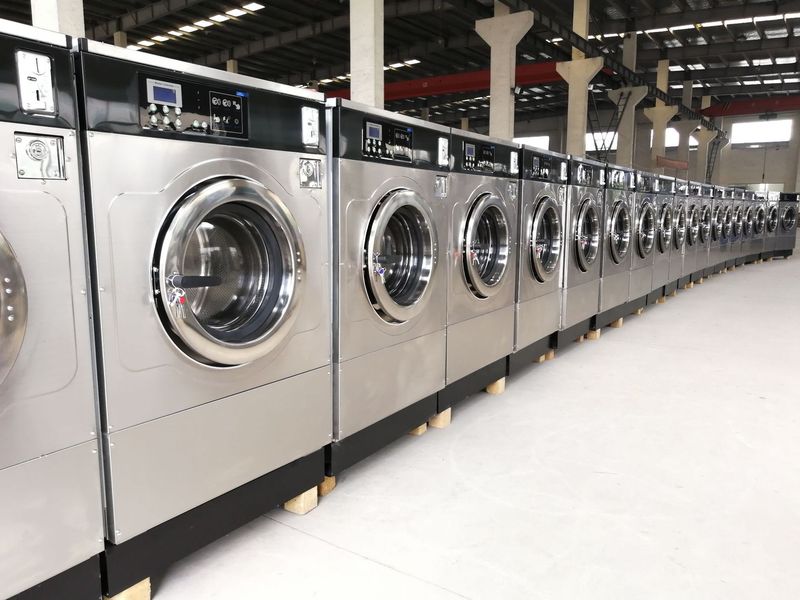 洗脱机洗衣店洗衣房支付自助式洗衣机15kg公斤商用投币水洗机
