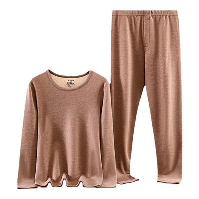 恒源祥保暖内衣男士德绒中老年人