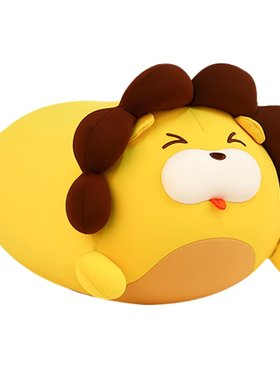 舒宠纳米公仔狮子玩偶睡觉抱枕