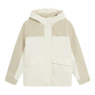 商场同款|李宁儿童三合一羽绒服冲锋外套防风衣青少年女童装冬装