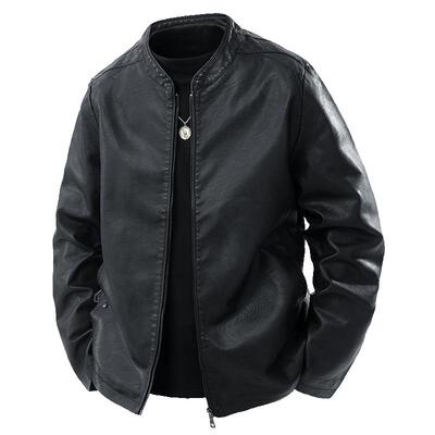 罗蒙立领春季标准夹克