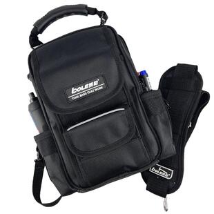 博勒工具包仪器仪表电子维修专用收纳包单肩手提腰挂多功能外勤袋