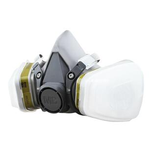 3M6200配6006防毒面具套装防喷漆甲醛酸性工业气体多功能防护面罩