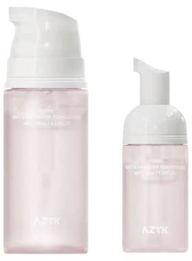 【上新】AZTK菁之泡泡妆前乳精华泡沫涂抹面膜补水舒缓官方旗舰店