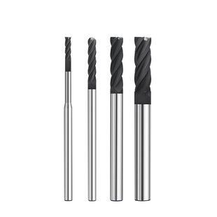 75度石墨圆鼻立铣刀金刚石涂层数控碳纤维钨钢复合硅铝石墨铣刀