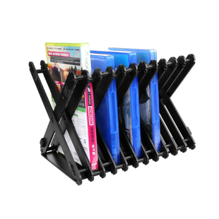 PS4/PS4slim/PS3/PS2/XBOX ONE S/XBOX360通用游戏光盘碟片收纳架