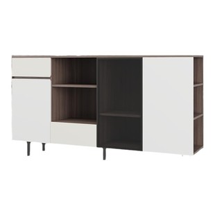 红苹果餐边柜靠墙一体现代简约客厅卧室储物柜收纳窄边柜子R0035