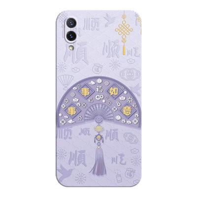 适用vivox23幻彩版手机壳送挂绳