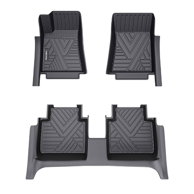 【元plus专用】TPE全包围车脚垫