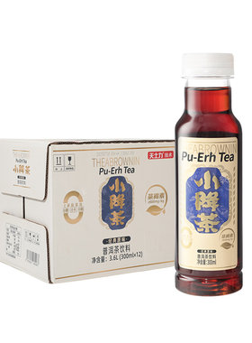 天士力小降茶普洱纯茶饮料无糖