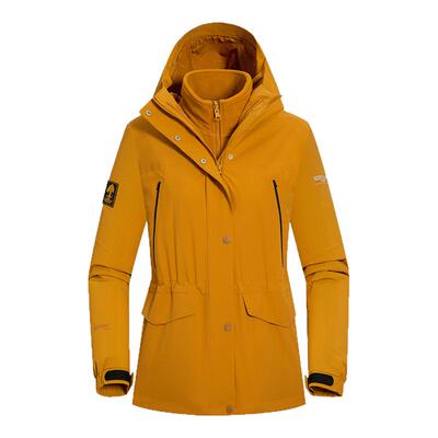 【胡杨林】 NORTHLAND诺诗兰冲锋衣男女三合一户外徒步登山服