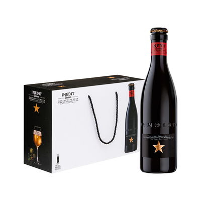 精酿小星艾帝达姆西班牙进口白啤