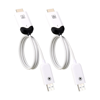 hdmi无线传输器投屏器收发点对点