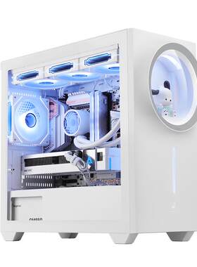 鑫谷次元舱1侧透MATX电脑机箱