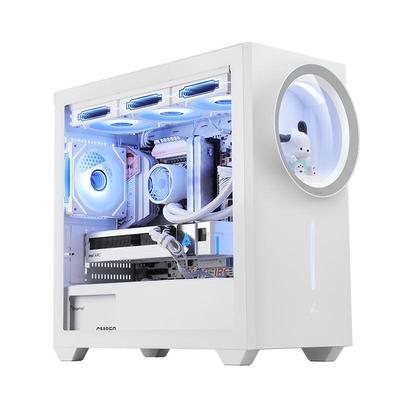 鑫谷次元舱1侧透MATX电脑机箱