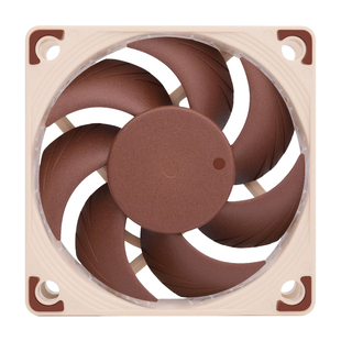 猫头鹰(Noctua) NF-A6x15 6CM风扇机箱薄扇智能温控 SSO磁稳轴承