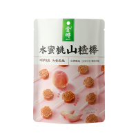 金曄水蜜桃山楂棒108g/袋
